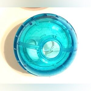 Dog IQ Treat/ Kibble Slow Feeder Dispensing Round 3” Ball Toy For Small Dogs